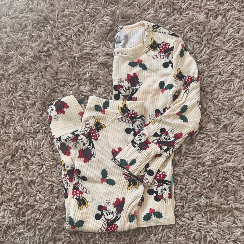 Posh Peanut Christmas Disney Pajamas